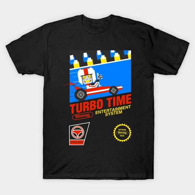 Turbo Time T-Shirt by alecxps